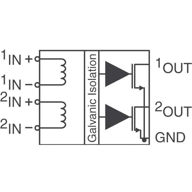 IL 611A-3E NVE Corp/Isolation Products  Isolatori digitali